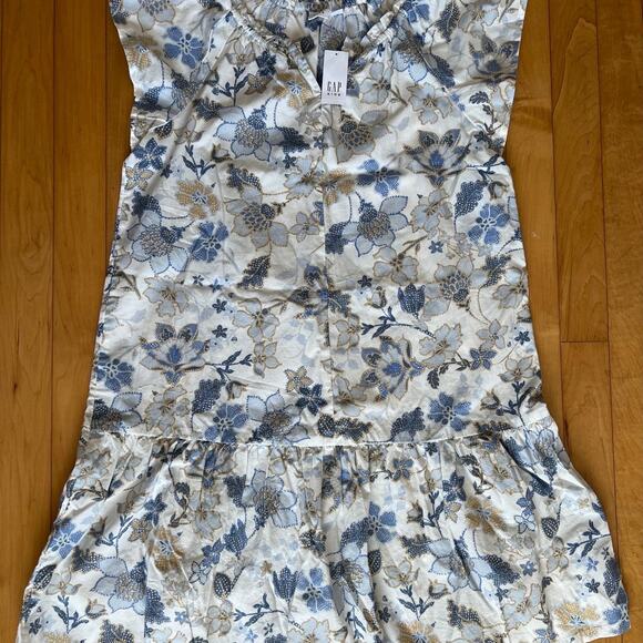 NWT Gap Summer Loose Fit Dress XL 12 - Picture 3 of 3